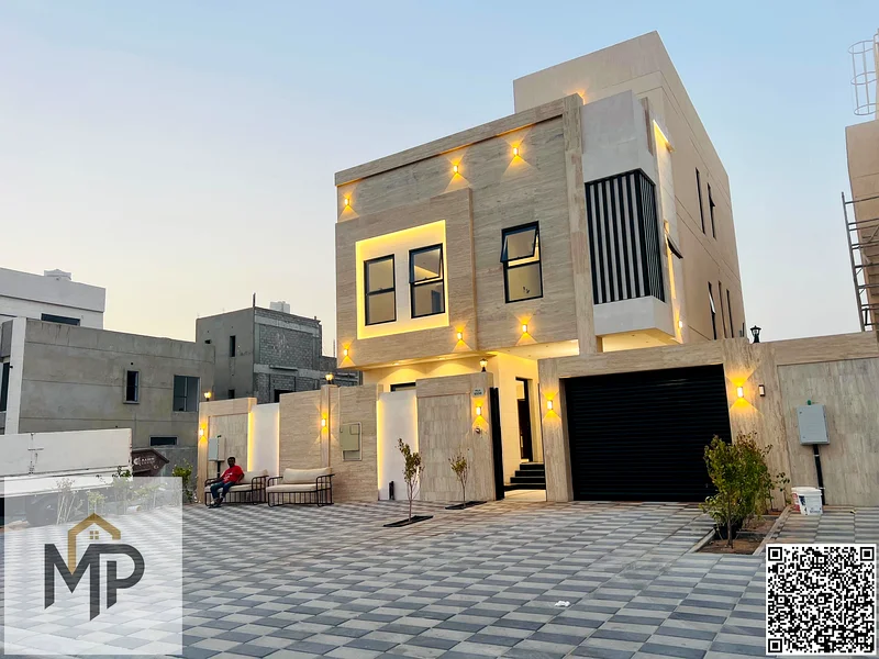 Luxury villa for sale, including water, electricity, air conditioning, and a private pool, with no service fees, behind Azha Mall and Complex, free of63907043805570112