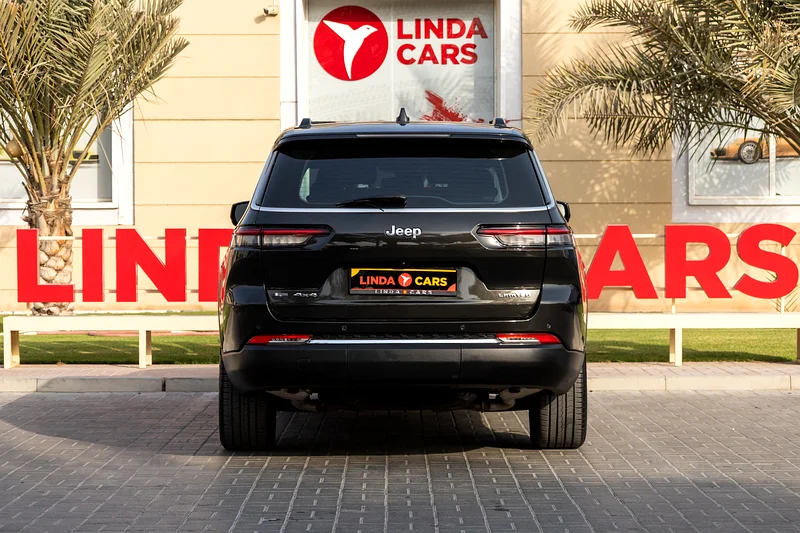 Jeep Grand Cherokee L Limited 2022 GCC | Agency Warranty63612070624897114