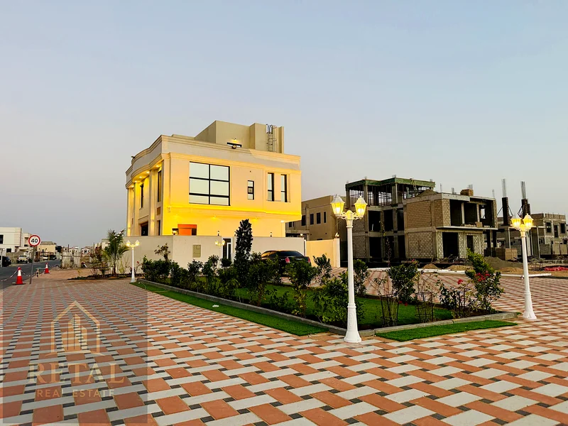 A great opportunity to own a luxury ready-to-move villa in a prime location in Al Bahia, Ajman, directly on the main road at an attractive price63882331754371110