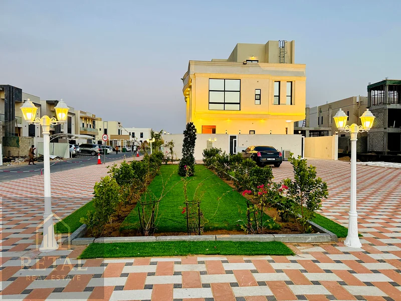 A great opportunity to own a luxury ready-to-move villa in a prime location in Al Bahia, Ajman, directly on the main road at an attractive price63882331754371112