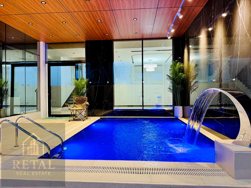 A great opportunity to own a luxury ready-to-move villa in a prime location in Al Bahia, Ajman, directly on the main road at an attractive price63882331754371114