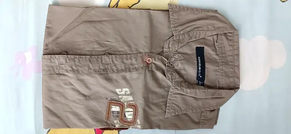 Casual Shirt in Beige