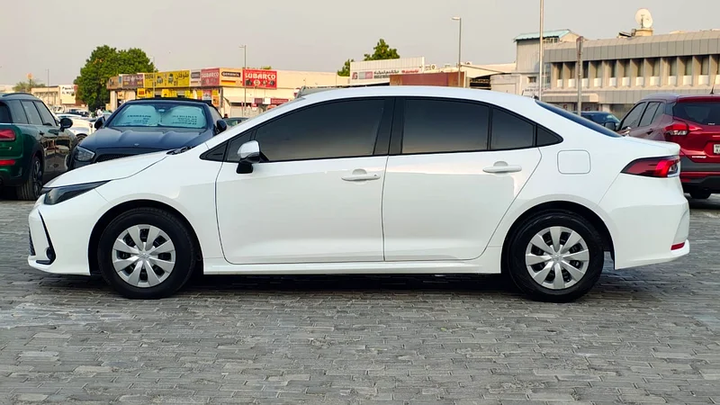 Toyota Corolla. 2022 model GCC 1.6 full service history63612451902211112
