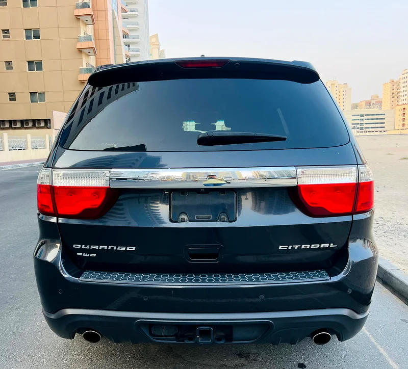 DODGE DURANGO 2012 MODEL GREY GCC SPECS REF.269463612062717057111