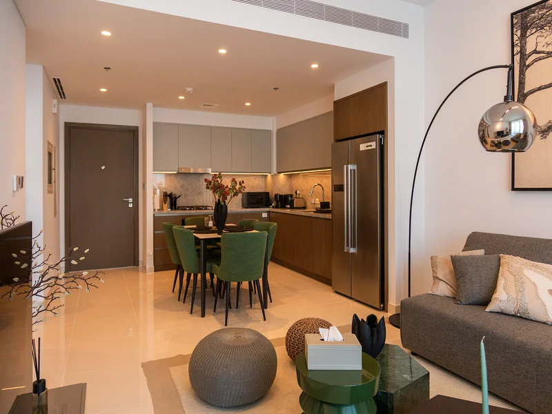 Beachfront brand new 2BD apartment with Palm View63830030004227113