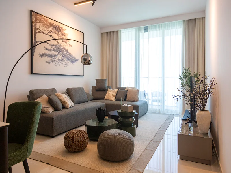 Beachfront brand new 2BD apartment with Palm View63830030004227111