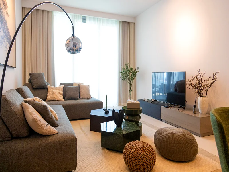 Beachfront brand new 2BD apartment with Palm View63830030004227112