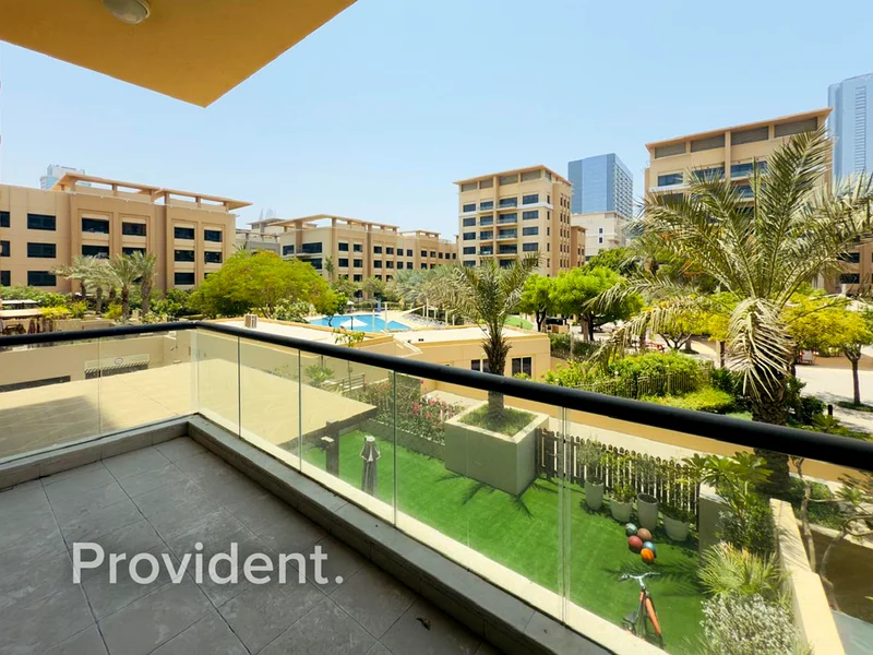 Park and Pool View | Spacious Layout | Bright63726658203265110