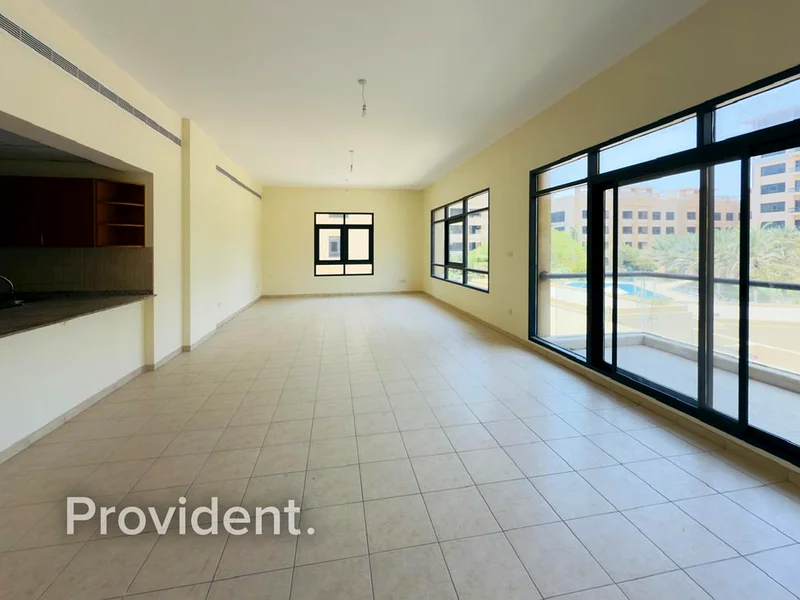 Park and Pool View | Spacious Layout | Bright63726658203265111
