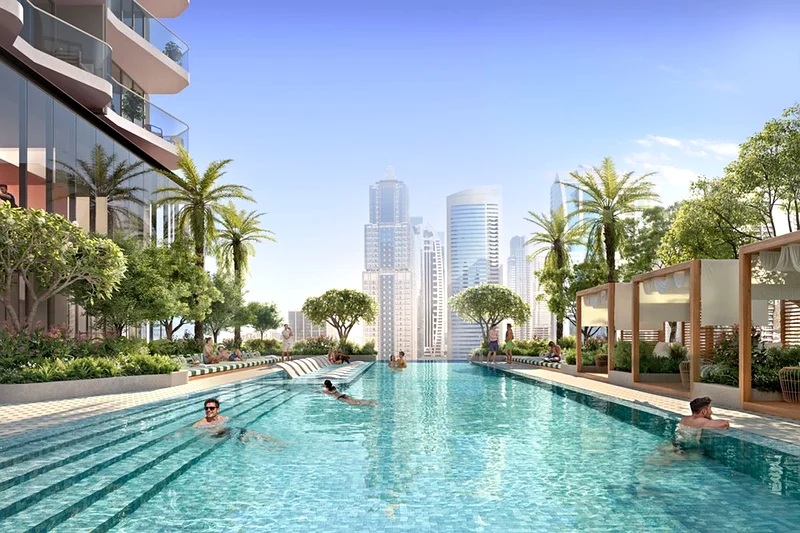 ROVE HOME |Luxury Unit | TOP ROI | Furnished64038930254339114