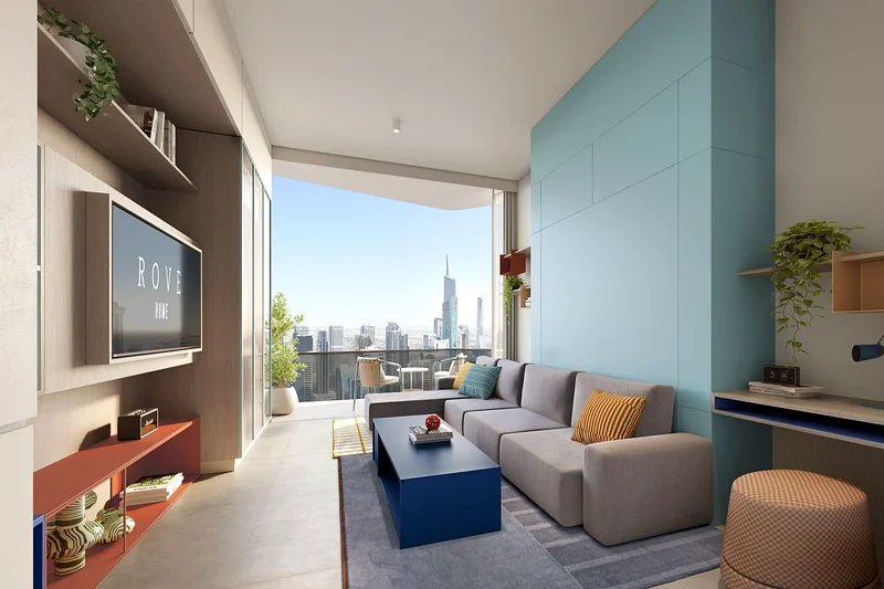 ROVE HOME |Luxury Unit | TOP ROI | Furnished64038930254339110