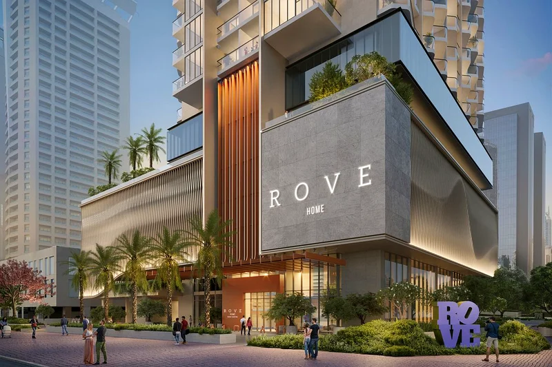 ROVE HOME |Luxury Unit | TOP ROI | Furnished64038930254339113