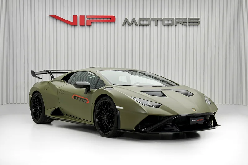 LAMBORGHINI HURACAN STO, 2024, FULL OPTIONS, ZERO KM63613467327106112