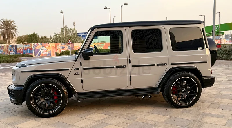 Mercedes-Benz G 63 AMG “Mango Edition” – Unique Color Nardo Grey, Only 8,500 km, New Tires63613135251459111