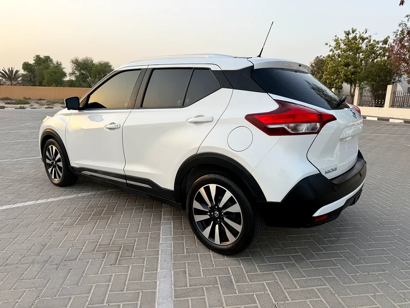 Nissan kicks 2020 Gcc full option free accident good condition63612797021059114
