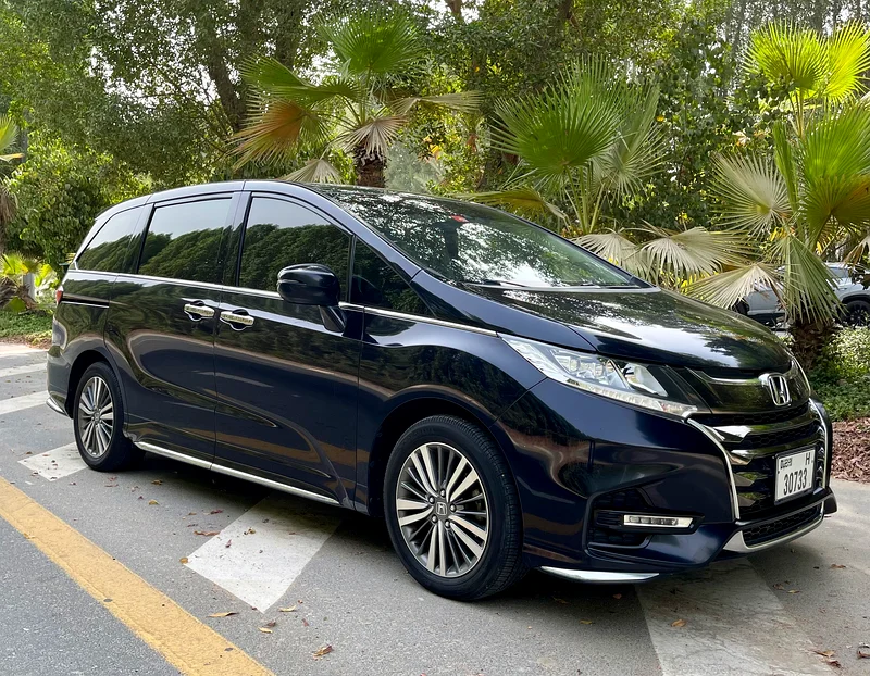 2019 Honda Odyssey luxury ,, perfect Condition,, GCC Specs ( 4 cylinder) “Light on fuel,63612063899267112