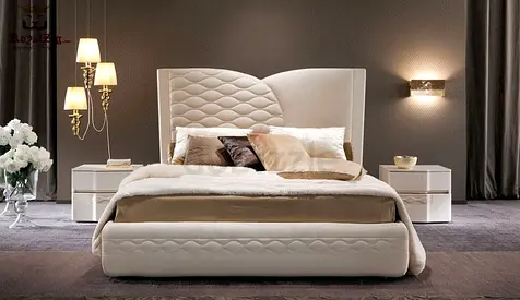Elegant Cream Bed for your dream bedroom