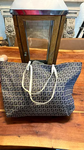 Fendi monogram tote bag