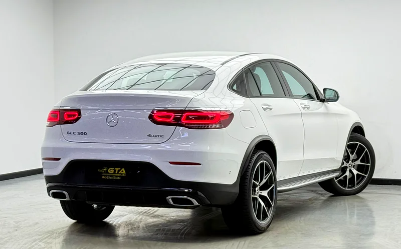 2020 Mercedes Benz GLC300 AMG 4MATIC Coupe, Warranty, Full Service History, Fully Loaded, GCC63612088083841113