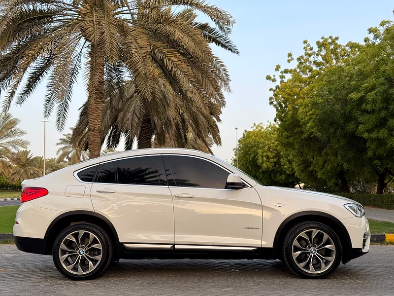 BMW - X4 - 2016 - xDrive35i - 360 camera very good condition GCC63612092760450113