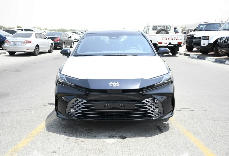2025 Toyota Camry 2.5L GLE Petrol GCC (Ready Stock)63612450390019111