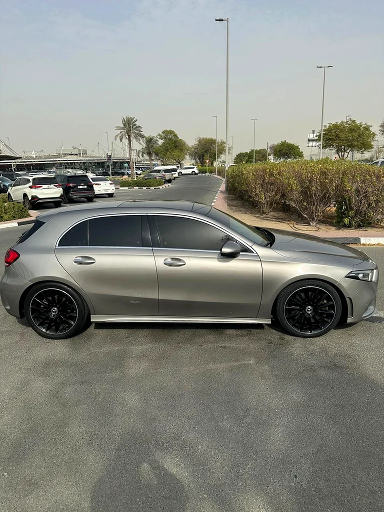 Mercedes A250 AMG 2019 fully loaded no paint no accident63613135860225113
