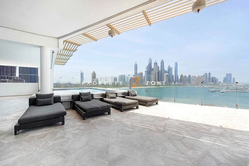 Full Sea and Dubai Ain View, Fully Furnished63654982470275111