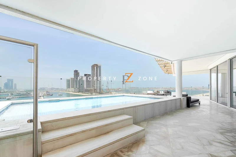 Full Sea and Dubai Ain View, Fully Furnished63654982470275113