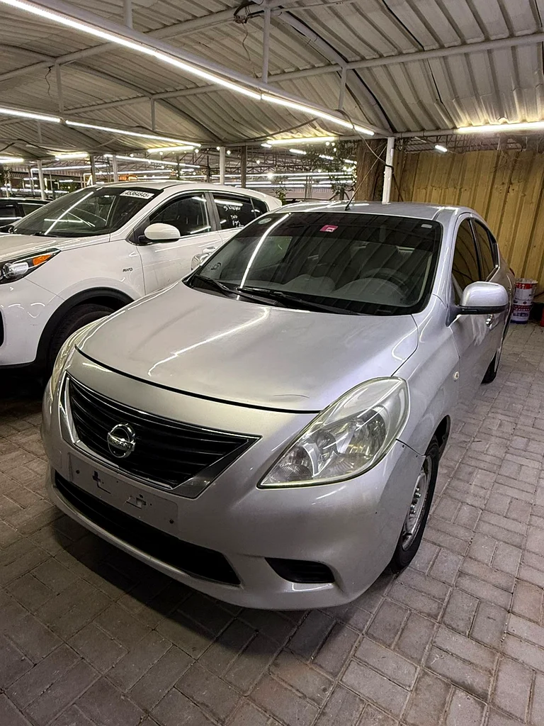 NISSAN SUNNY 2013 GCC SPEC GOOD CONDITION63612795344387112