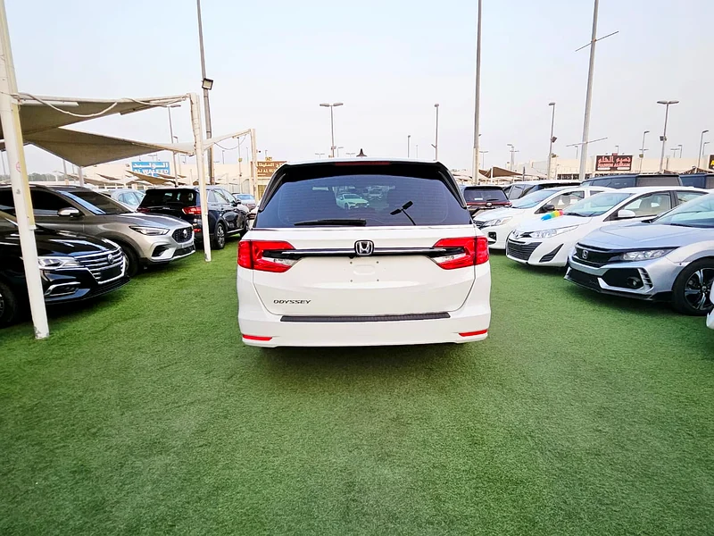 1,545 AED PER MONTH | 2021 HONDA ODYSSEY | GCC - IN PERFECT CONDITION!63612063866243114