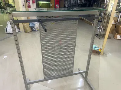 Garment display for retail shop