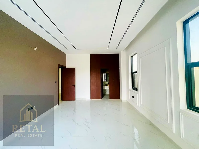Modern and luxurious villa for sale in Al Helio 1, located in a prime area next to Emirati villa communities63892581586562113