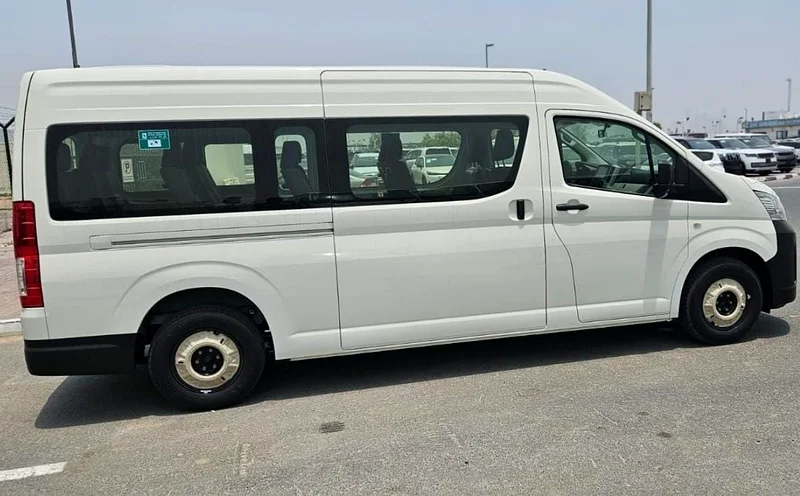 2025 Toyota Hiace DX Automatic Sliding Door 13-Seater High-Roof 3.5L V6 Petrol A/T RWD Export Only63612449243137113