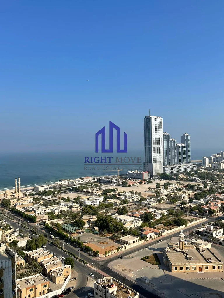 3 BHK | FULL SEA VIEW| AJMAN ONE TOWER | MAIDS ROOM | FREE PARKING63890474955779110