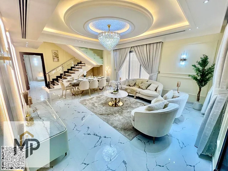 فيلا مميزة للبيع في الهيليو 2 🏡 تشمل أثاثًا فاخرًا 🛋️ ومكيفات هواء ❄️ ورسوم التسجيل الكاملة 📑 جاهزة للسكن الفوري63907043843330114