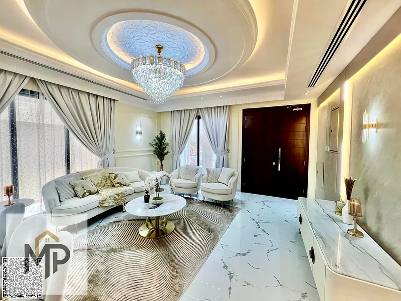 فيلا مميزة للبيع في الهيليو 2 🏡 تشمل أثاثًا فاخرًا 🛋️ ومكيفات هواء ❄️ ورسوم التسجيل الكاملة 📑 جاهزة للسكن الفوري63907043843330113
