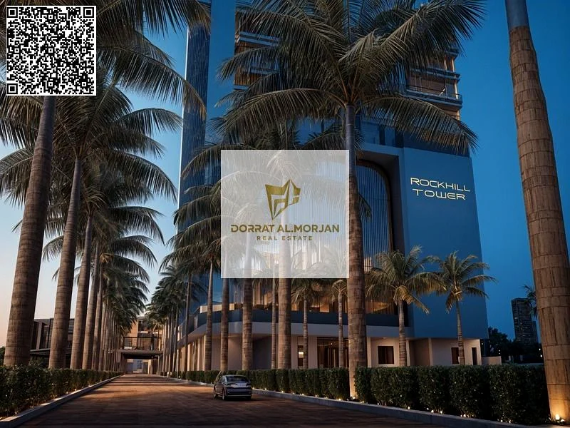 Studio for sale in the most upscale project in Al-Aliyah at a very competitive price, without commission63872690677763110