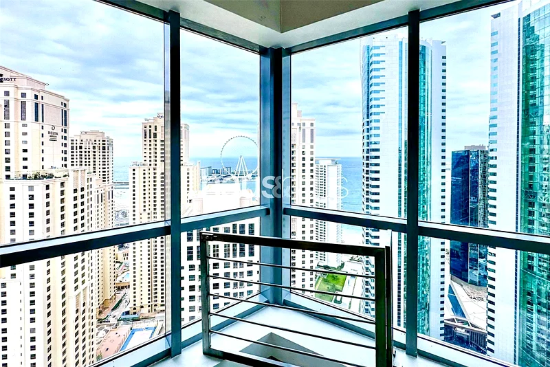 High Floor | Marina Views | Rare Duplex | Rented64040257314305113