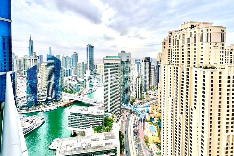 High Floor | Marina Views | Rare Duplex | Rented64040257314305110