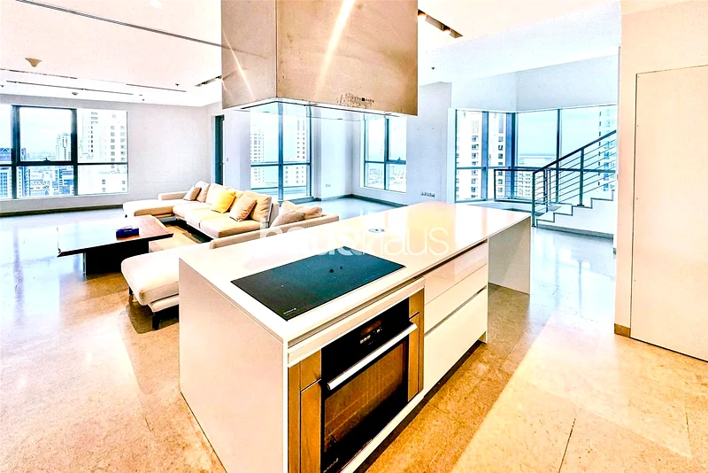 High Floor | Marina Views | Rare Duplex | Rented64040257314305114