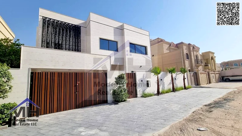 امتلك فيلا ببركة سباحة في عجمان بسعر يشمل الكهرباء والماء، ملكية حرة لأول ساكن بجوار المسجد والخدمات واحصل على تأشيرة ذهبية63877790705410111