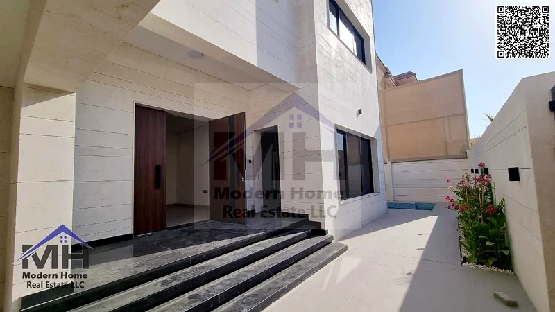 امتلك فيلا ببركة سباحة في عجمان بسعر يشمل الكهرباء والماء، ملكية حرة لأول ساكن بجوار المسجد والخدمات واحصل على تأشيرة ذهبية63877790705410113