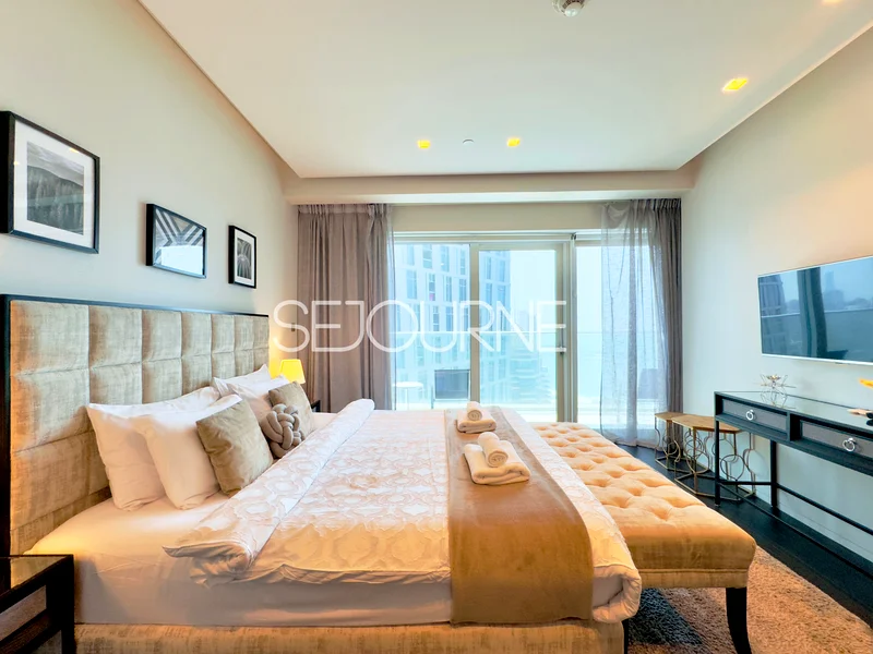 Panoramic Views 1BR| Damac Heights| Dubai Marina63834092756225114