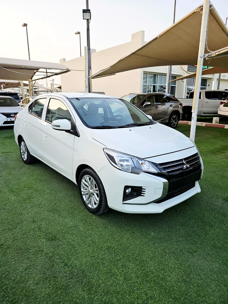 400 AED PER MONTH | 2022 MITSUBISHI ATTRAGE | ACCIDENT FREE | LOW MILEAGE!63612068765059112