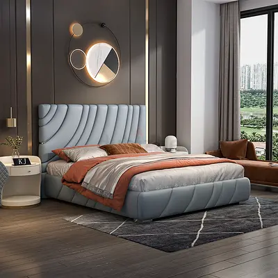 Stylish and Modern Bed Set for Your Dream Bedroom