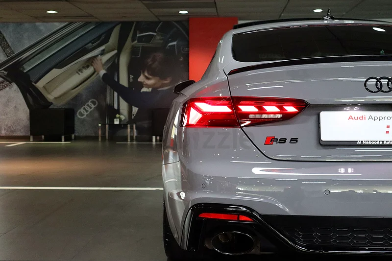 أودي RS5 Competition RS Sportback - دول مجلس التعاون الخليجي - ضمان أودي + عقد صيانة حتى 202763613736990338112