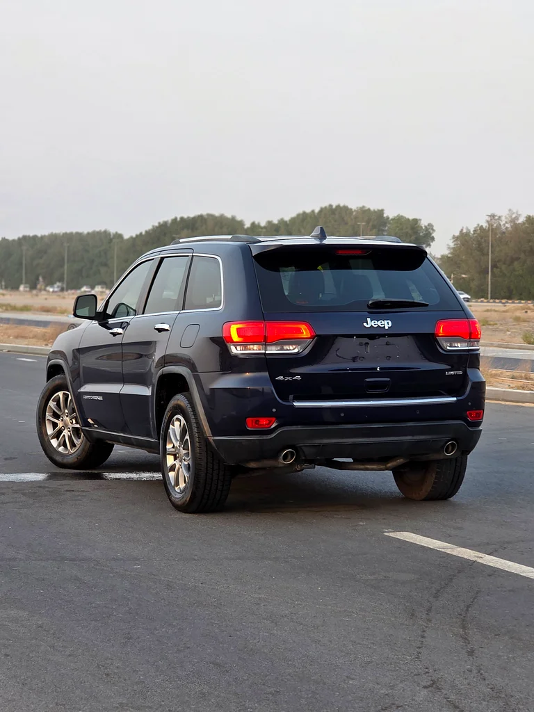 Jeep Grand Cherokee limited63612071296003114
