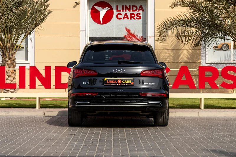 أودي Q5 45TFSI كواترو S-Line 2018 جي سي سي | ضمان63612087541634114
