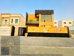 Luxury 5BR Villa in Al Zahya Gardens, Ajman | Maid’s Room, Balcony, Prime Location | Only AED 1.55