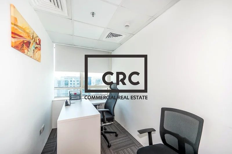 مجهز بالكامل | مستأجر | طابق عالي | ترخيص DMCC63827509414018111